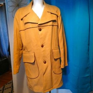 Vintage Richman Brothers Wool Coat sz 40